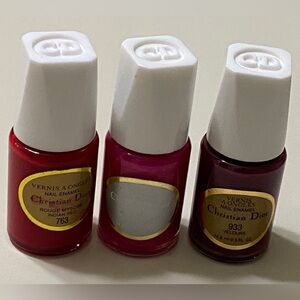 Christian Dior Nail Enamel.